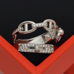 Кольцо Hermes Артикул LUX-91666. Вид 1