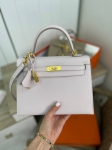  Сумка женская  Kelly, 25 cm, GHW, Epsom Hermes Артикул LUX-91812. Вид 2