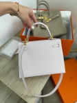  Сумка женская  Kelly, 25 cm, GHW, Epsom Hermes Артикул LUX-91812. Вид 6