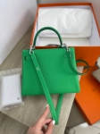 Сумка женская Kelly, 25, Togo Hermes Артикул LUX-91813. Вид 4