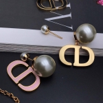 Серьги  Christian Dior Артикул LUX-91820. Вид 2