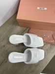 Мюли Miu Miu Артикул LUX-91828. Вид 2