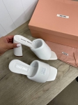 Мюли Miu Miu Артикул LUX-91828. Вид 5
