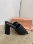 Мюли Miu Miu Артикул LUX-91827. Вид 1