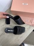 Мюли Miu Miu Артикул LUX-91827. Вид 5