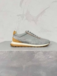 Кроссовки мужские  Brunello Cucinelli Артикул LUX-91909. Вид 4