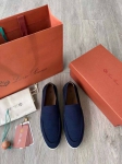 Лоферы  Loro Piana Артикул LUX-91908. Вид 3