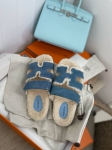 Сандалии  Hermes Артикул LUX-91914. Вид 2