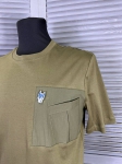 Футболка   Артикул LUX-92124. Вид 2