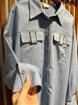 Рубашка  Brunello Cucinelli Артикул LUX-92286. Вид 3