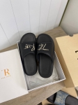 Шлёпанцы The Row   Артикул LUX-92202. Вид 1
