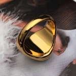 Кольцо   Артикул LUX-92242. Вид 2