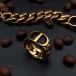 Кольцо  Christian Dior Артикул LUX-92249. Вид 1