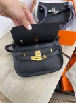 Сумка женская   Jypsiere mini, PHW Swift leather Hermes Артикул LUX-92273. Вид 2