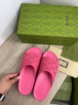 Шлёпанцы Gucci Артикул LUX-92302. Вид 4