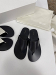 Шлёпанцы The Row  Артикул LUX-92432. Вид 1