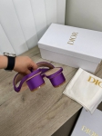Шлепанцы Christian Dior Артикул LUX-92445. Вид 4