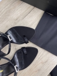 Босоножки Yves Saint Laurent Артикул LUX-92451. Вид 4