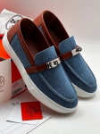 Лоферы Hermes Артикул LUX-92462. Вид 1