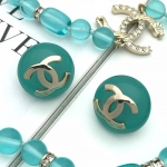 Серьги Chanel Артикул LUX-92475. Вид 1