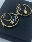 Серьги Chanel Артикул LUX-92479. Вид 1