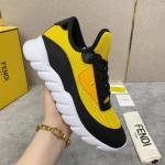 Кроссовки  Fendi Артикул LUX-92502. Вид 3