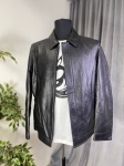Куртка кожаная с гравировкой Louis Vuitton Артикул LUX-92510. Вид 1