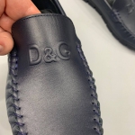 Мокасины  Dolce & Gabbana Артикул LUX-92605. Вид 3