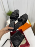Сандалии  Hermes Артикул LUX-92622. Вид 1