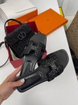 Сандалии  Hermes Артикул LUX-92622. Вид 4