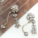 Серьги Chanel Артикул LUX-92802. Вид 2