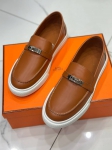 Слипоны  Hermes Артикул LUX-92882. Вид 1