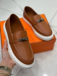 Слипоны  Hermes Артикул LUX-92882. Вид 2