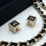 Серьги Chanel Артикул LUX-93014. Вид 1