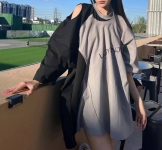 Футболка женская  Артикул LUX-93042. Вид 1