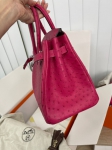 Сумка женская Birkin , 30 cm Ostrich GHW Hermes Артикул LUX-93064. Вид 4