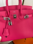 Сумка женская Birkin, 25 cm Madame Leather Hermes Артикул LUX-93076. Вид 2
