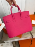 Сумка женская Birkin, 25 cm Madame Leather Hermes Артикул LUX-93076. Вид 7