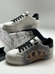 Кеды мужские  Dolce & Gabbana Артикул LUX-93084. Вид 1