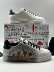 Кеды мужские  Dolce & Gabbana Артикул LUX-93084. Вид 4
