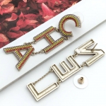 Серьги  Chanel Артикул LUX-93077. Вид 2