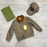  Двухсторонняя ветровка Gucci Артикул LUX-93138. Вид 1