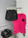 Футболка CHROME HEARTS Артикул LUX-93132. Вид 4