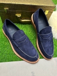 Лоферы Brunello Cucinelli Артикул LUX-93159. Вид 1