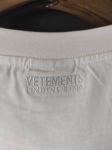 Футболка  Vetements Артикул LUX-93175. Вид 3