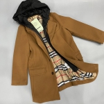Пальто Burberry Артикул LUX-93193. Вид 1