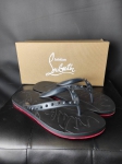 Шлёпанцы Christian Louboutin Артикул LUX-93210. Вид 1