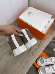 Кроссовки  Hermes Артикул LUX-89842. Вид 3