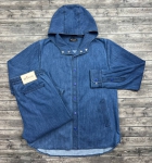 Костюм из джинсы Kiton Артикул LUX-93361. Вид 1