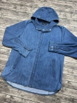 Костюм из джинсы Kiton Артикул LUX-93361. Вид 2
